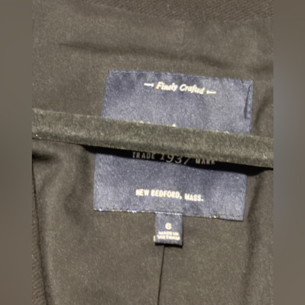 Madewell long blazer jacket - Picture 4 of 9